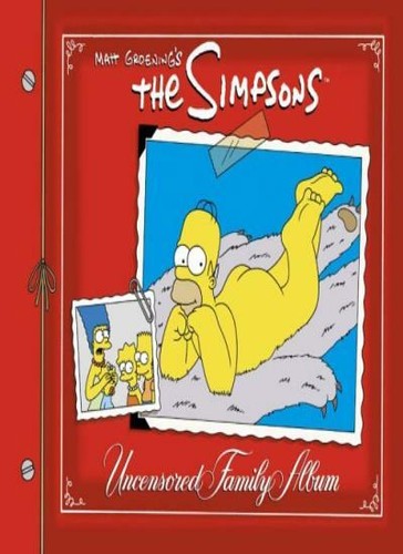 The simpsons uncensored family - simpsons,