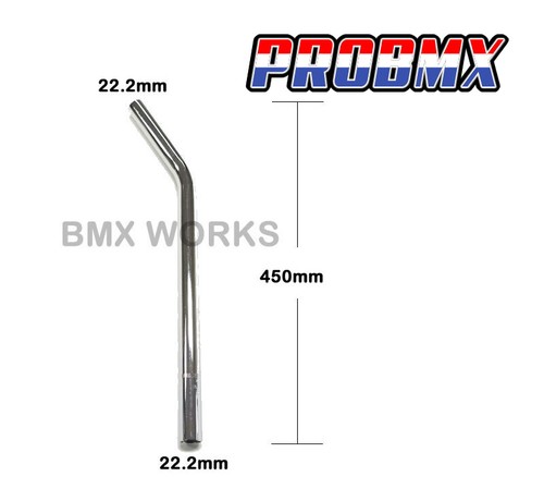 Probmx seat post chrome - seat,
