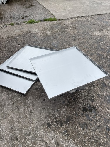 Aluminium mixing tray spot - mixing,