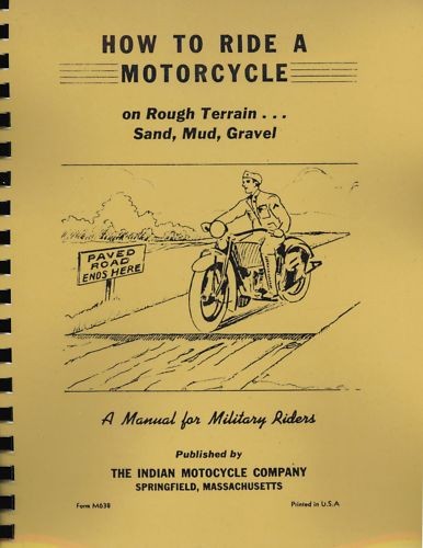 How ride motorcycle on - to,