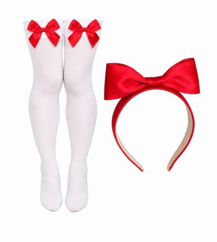Snow white accessories - accessories, red