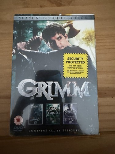 Grimm seasons dvd box - 1-3,