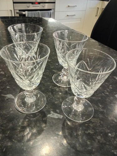 Set vintage crystal - set, of