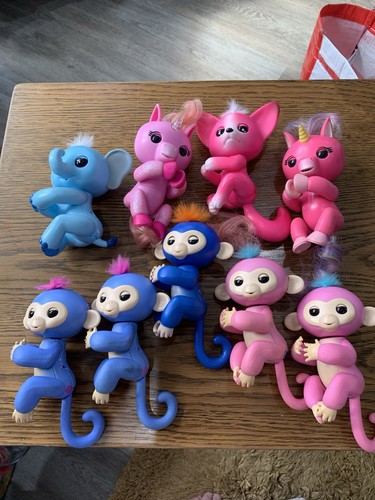 Fingerlings interactive toys - toys, x