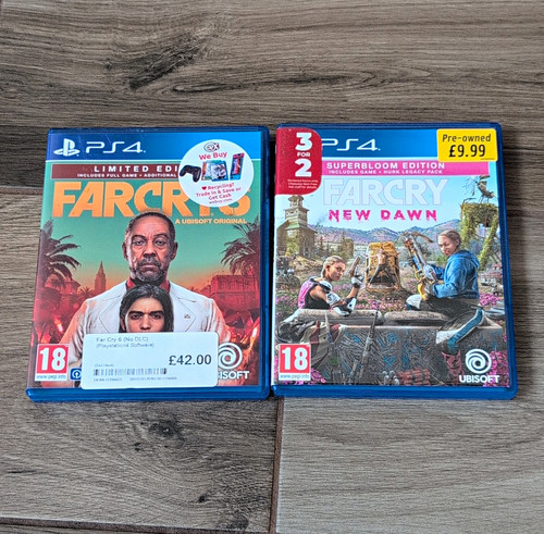 Ubisoft bundle ps4 - ubisoft, cry