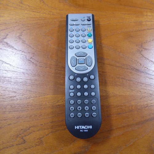 Hitachi rc1900 remote control - hitachi,