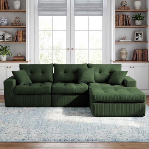 Seater shaped sectional - 3-seater,