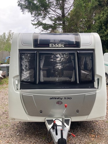 Elddis affinity 530 - 530., 3/to/4