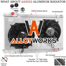 3 Rows Radiator Shroud Fan
