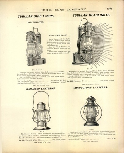 1903 paper ham railroad - 1903,