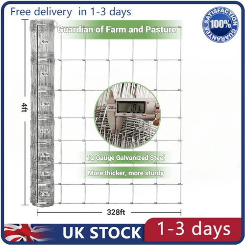 2x100 farm fence - farm,