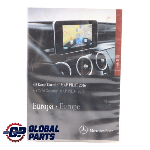 Card mercedes w176 w207 - sd,