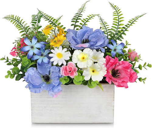 Artificial flowers wooden - flowers,