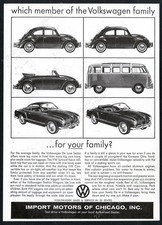 1960 VW Beetle convertible Bus