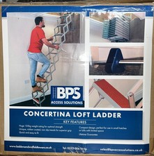 BPS Concertina Loft Ladder 9