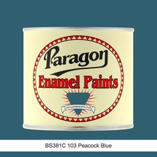 Lister Marine Peacock Blue