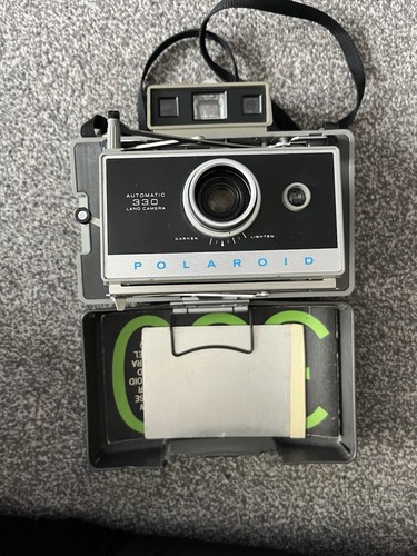 Polaroid 330 land camera - polaroid,