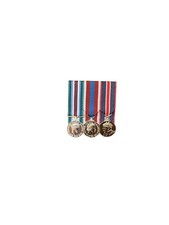 Court mounted miniature medal - mounted,