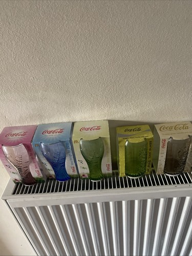Five coca cola vintage - coca-cola,