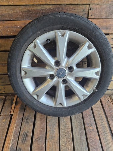Ford fiesta mk7 alloy - ford,