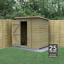 Forest 4Life 6x4 Pent Shed