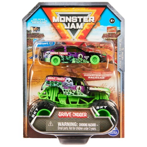 Monster jam grave digger - monster,