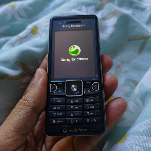 Sony ericsson c510 - sony, black