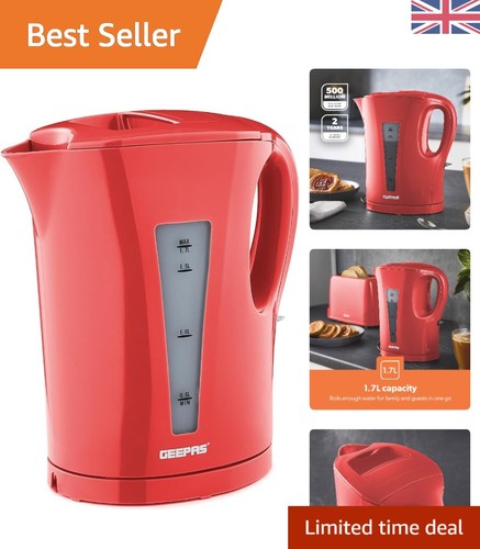 Efficient electric kettle - efficient,