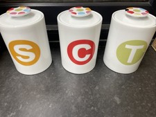 Sugar Tea Coffee Storage Jars