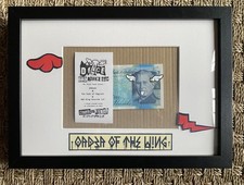 D Face X King Charles White  £5 Note. Cash Is King