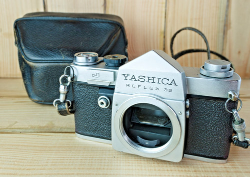 Vintage yashica reflex - reflex, 35