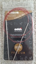Addi Circular Lace Needles 2.5mm X 100cm