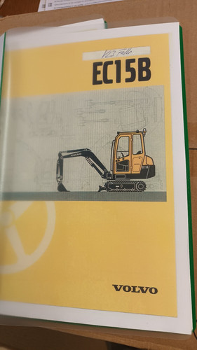 Volvo mini excavator manual
