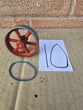 Mamod Steam Engine Original Screw In Fly Wheel And Crank Been Used