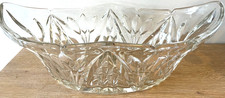 Heavy cut crystal glass - cut,