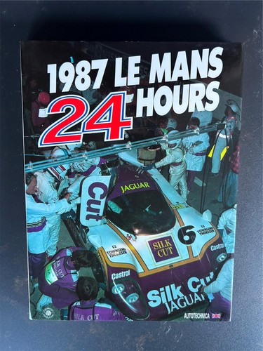 1987 hrs mans - 24, official