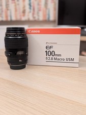 Canon EF 100mm f/2.8 USM Macro