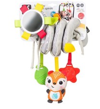 Benbat Spiral Toy For Cot, Pram, Car Seat, Stroller, Tummy Time Activity Toy
