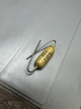 NOS Mullard Mustard Capacitor 33nF 0.033uf
