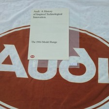 The 1984 Audi Model range
