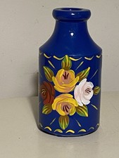 Hand Painted Stone Bottle