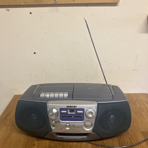 Sony cfd portable boombox - sony,