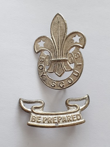 Early boy scout patrol leader - early,