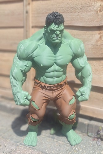 3zd printed hulk - printed,