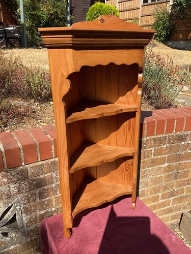 Waxed pine shelf - waxed, 3