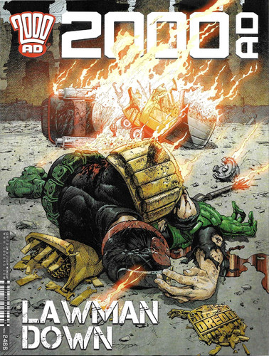 2000ad prog 2466 rebellion - 2466,