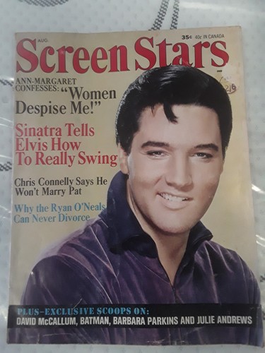 Screen stars magazine august - screen,