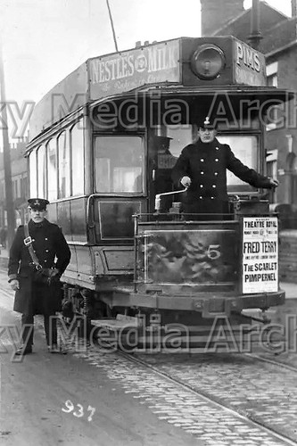 Kxx tram driver - kxx-26,