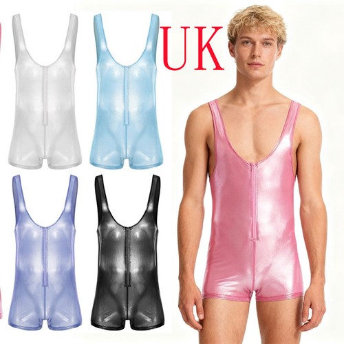 Mens glossy shiny sheer - uk,