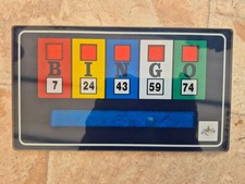 Coincheck Electronics Bingo Machine Plexiglass Display - Type 1